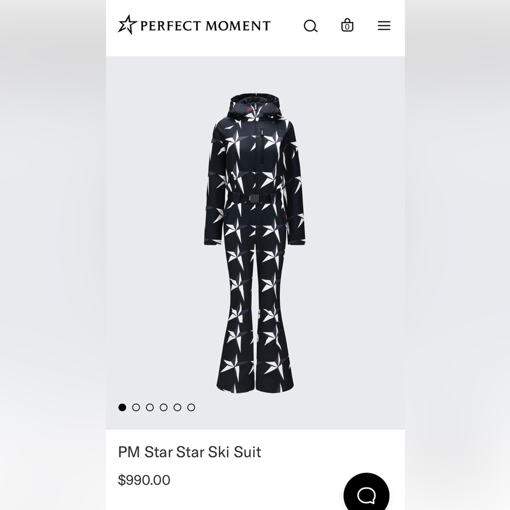 Ski Suit Perfect Moments